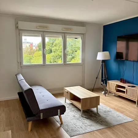 Elegant,appartement Chaleureux Lumineux Et Confort Apartment Reims